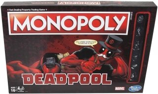 Monopoly Marvel Deadpool E2033 Kutu Oyunu kullananlar yorumlar